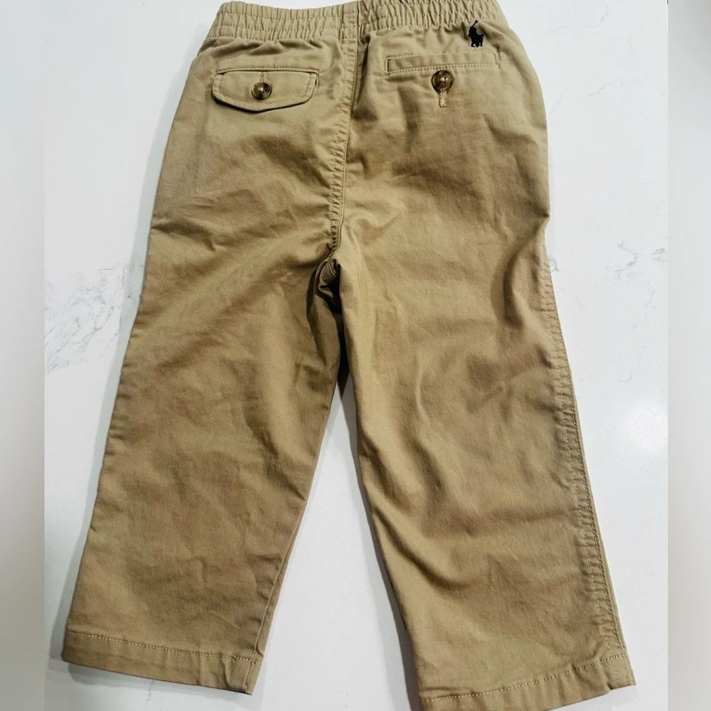 Ralph Lauren 24M khaki pants. New without tags - Picture 2 of 5